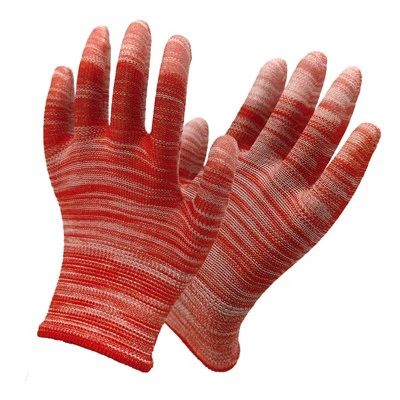 Sarung tangan pelindung nilon zebra